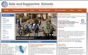 safe and supportive schools